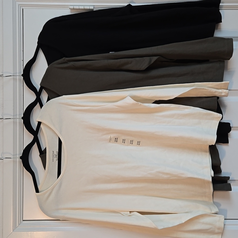 3 pack Covington long sleeve bundle